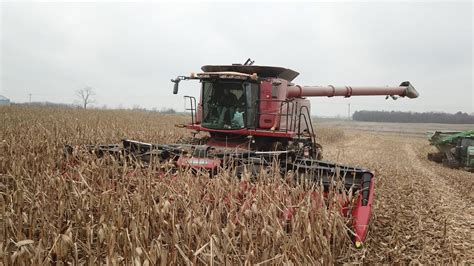 Ohio Corn Harvest 2018 - YouTube