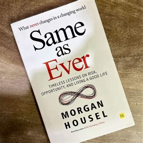 Book Review — Same as Ever by Morgan Housel | by 'Tosin Adeoti | Medium