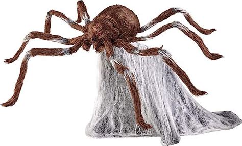 Spirit Halloween 21 Inch Brown Jumping Spider Animatronics ...