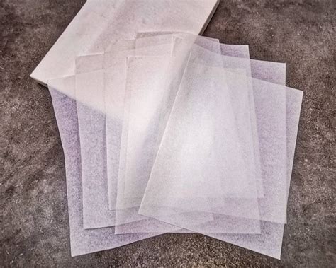 Onion Skin Paper for sale | Only 2 left at -65%