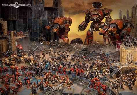 Warhammer 40k Battle