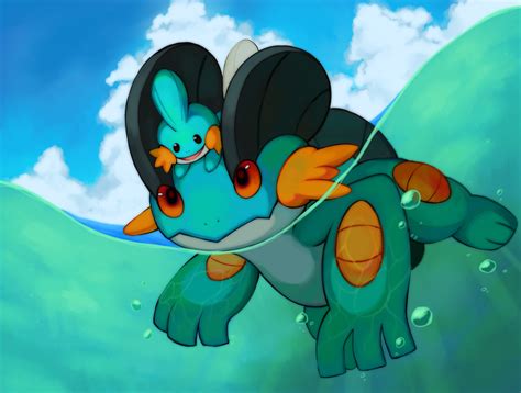 Swampert.Mudkip by clausyon on DeviantArt