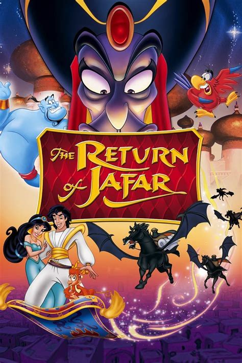 Aladdin: Return of Jafar | Movie BUFF!!! | Pinterest | Movie, Films and Movie tv