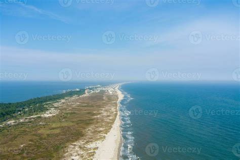 Fort Morgan, Alabama beach 26399859 Stock Photo at Vecteezy