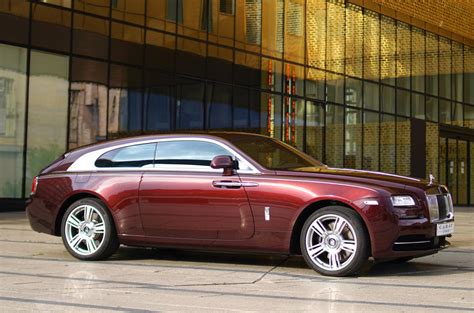 Rolls-Royce Wraith shooting brake revealed - Automotive Daily