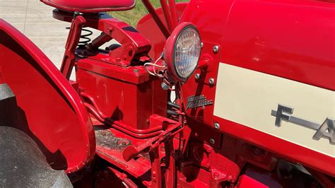 1957 Farmall 350 at Gone Farmin' Fall Premier 2022 as S14 - Mecum Auctions