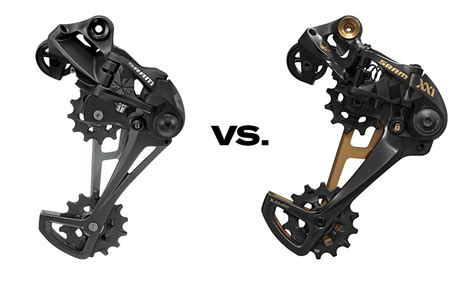 SRAM GX Eagle vs. XX1 Eagle: Crankset Weight, Cassette Comparison – The Pro's Closet