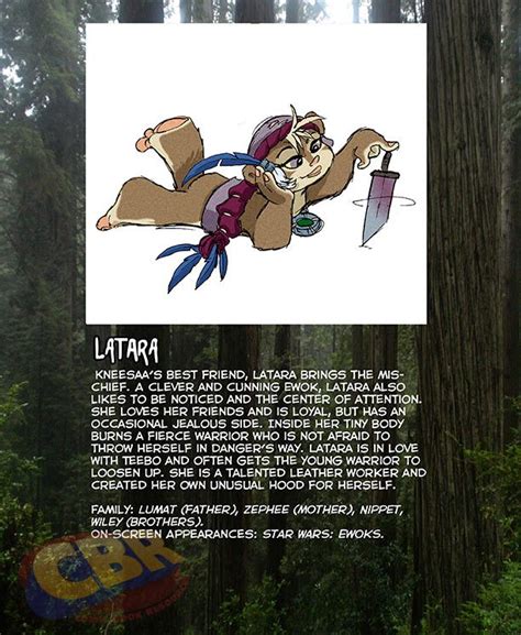 Characters in Ewoks - TV Tropes