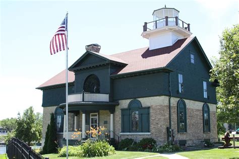 Old Michigan City Lighthouse - Indiana | Beautiful lighthouse, Lighthouse travel, Lighthouse