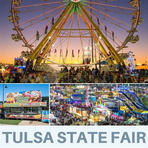 Tulsa State Fair 2024 | Eventlas