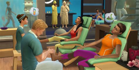 The Sims 4 Spa Day (Game Pack) - Sims Online