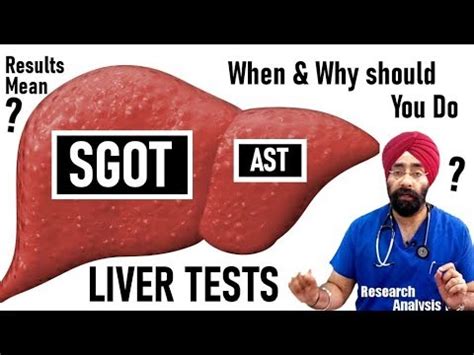 High SGOT AST Test Results Meaning | Explained by Dr.Education - YouTube