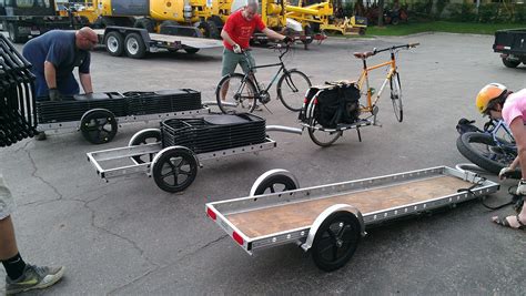 Bike Cargo Trailer Diy Enclosed Trailers For Sale With Suspension ...