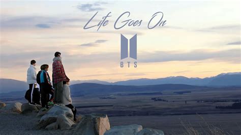 Bts Wallpaper Lyrics Life Goes On - img-fuzz