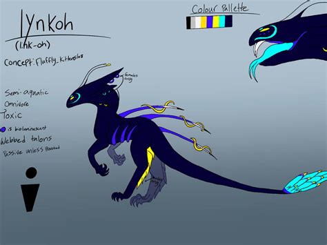 Creatures of Sonaria concept ( Lynkoh ) by xSaharaTheSandwingx on DeviantArt