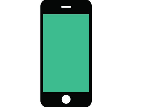 Cell Phone Vector Icon | Download Free Website Icons | Vector icons ...