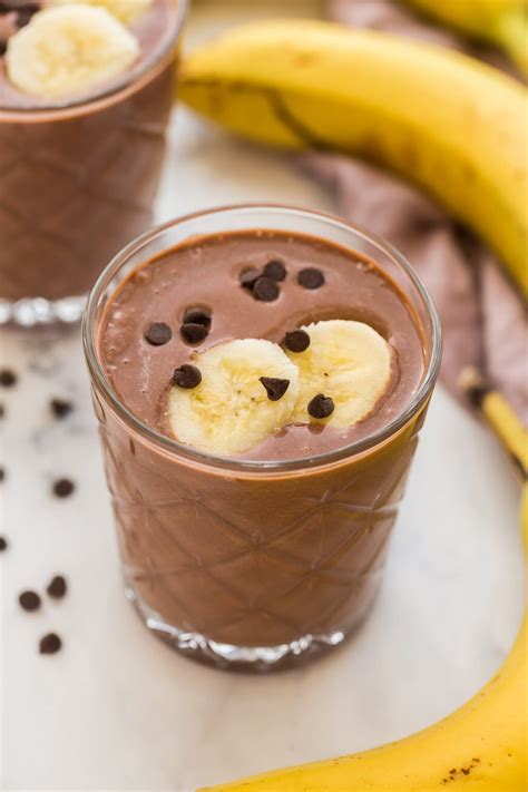 Healthy Chocolate Peanut Butter Smoothie [VIDEO] The Recipe Rebel