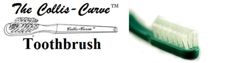 Collis Curve Toothbrushes - Special Curved Bristles help with excellent tooth cleaning