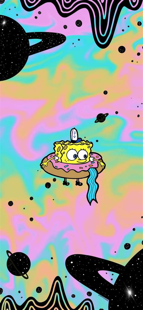 🔥 [30+] Trippy Cartoon iPhone Wallpapers | WallpaperSafari