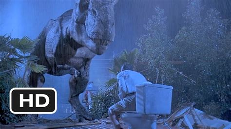 Jurassic Park (4/10) Movie CLIP - Tyrannosaurus Rex (1993) HD - YouTube