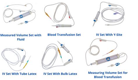 I.V. Infusion Set - LSPTech