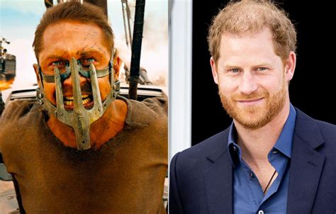 Tom Hardy lent Prince Harry 'Mad Max' costume for Meghan date