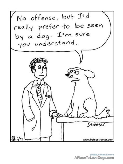 Pin by Green Leaf Pets on Cartoons | Veterinary humor, Funny talking dog, Vet tech humor