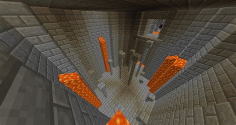 Dungeon Runner Minecraft Map