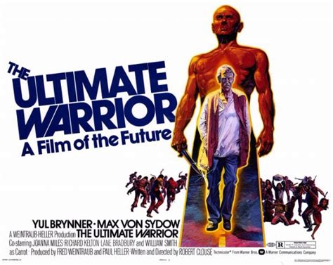 The Ultimate Warrior (1975) — Contains Moderate Peril