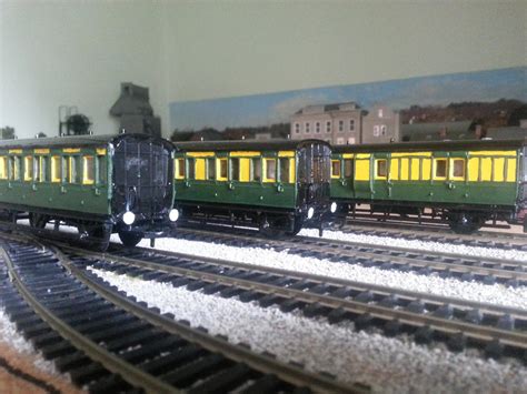 Old Mainline Coaches Project 3 by 76859Thomasreturn on DeviantArt