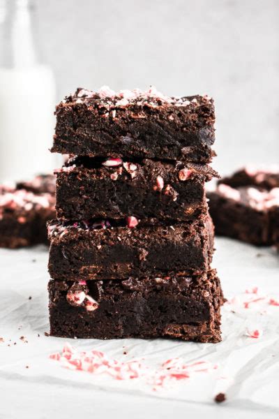 Dark Chocolate Peppermint Brownies and a Christmas Baking Giveaway ...