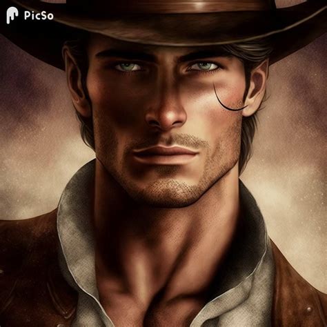 Digital cowboy art by FacistSigma on DeviantArt