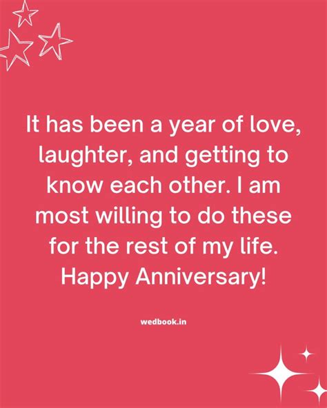 First Wedding Anniversary Quotes To My Husband