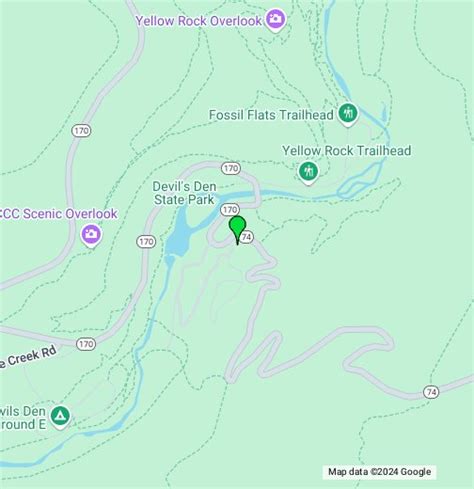 Devil'S Lake State Park Map | Living Room Design 2020