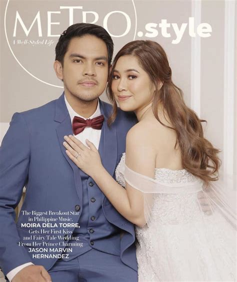 EXCLUSIVE: Jason Marvin Hernandez & Moira dela Torre Bask In Newlywed ...