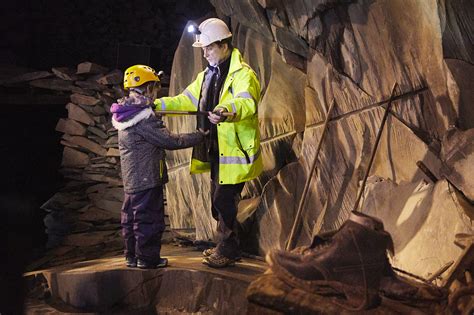 Mine Tours with children – Honister