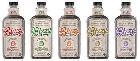 Bizzy Cold Brew Unveils New Craft-Inspired Branding and Packaging - BevNET.com