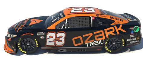 NASCAR Cup Series Next Gen Toyota Camry Team Ozark Trail Walmart 2023 ...