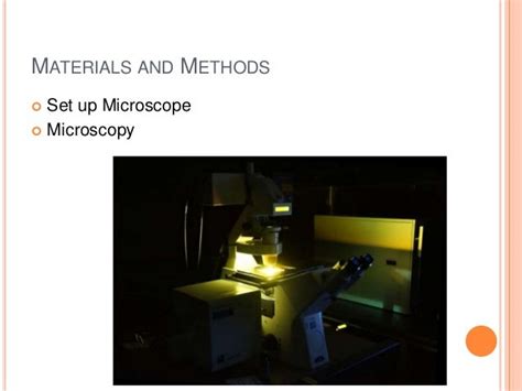 FRET Microscopy Presentation