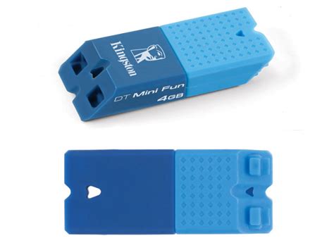 Kingston colorful DataTraveler Mini G2 USB flash drives