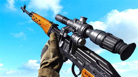 SVD Dragunov - Comparison in 45 Different Games - YouTube