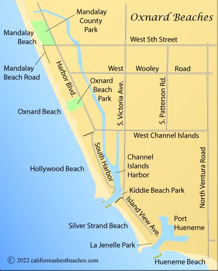 Oxnard Beaches