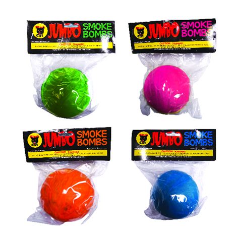 Jumbo Smoke Bomb | Smoke | Firework Mania Superstore