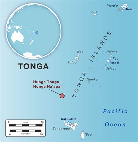 Newsela | Huge Tonga underwater volcano erupts