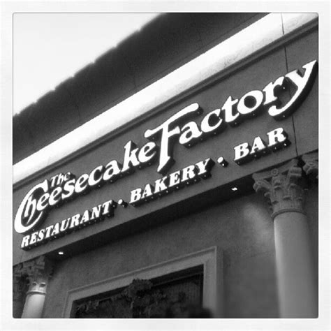 The Cheesecake Factory - Restaurante americano