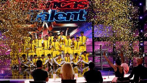 'America's Got Talent': Dance crew honors friend and gets golden buzzer ...