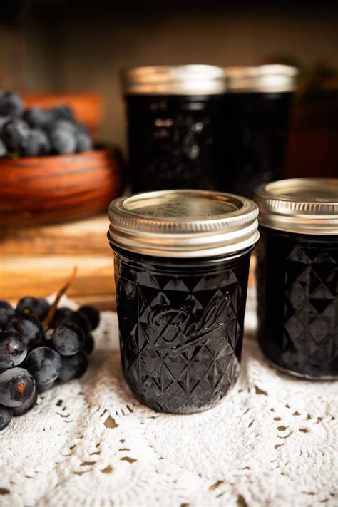 Canning Grape Jelly | A Step-by-Step Guide to Homemade Preserves ...