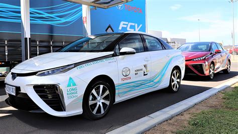 Toyota Mirai hydrogen fuel-cell vehicle trials to kick-off in Australia ...