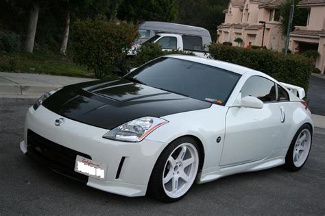 White Volk TE37 - MY350Z.COM - Nissan 350Z and 370Z Forum Discussion