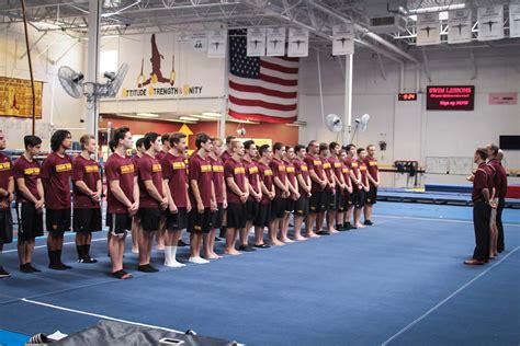 2017-team-lineup - Arizona State Men's Gymnastics